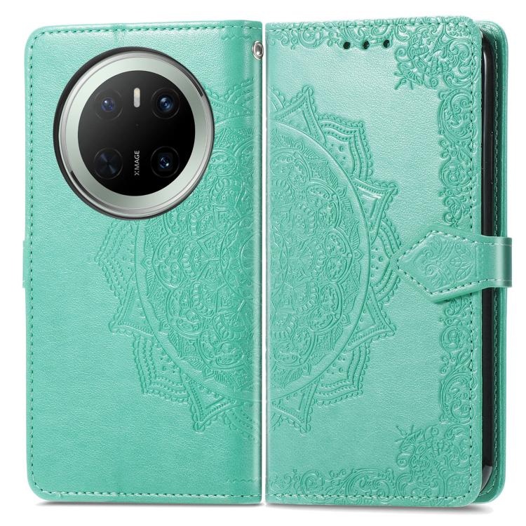 For Huawei Mate 70 Mandala Flower Embossed Leather Phone Case