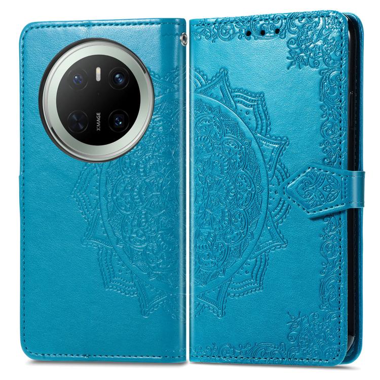 For Huawei Mate 70 Mandala Flower Embossed Leather Phone Case