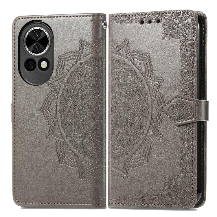 For Huawei nova 13 Mandala Flower Embossed Leather Phone Case