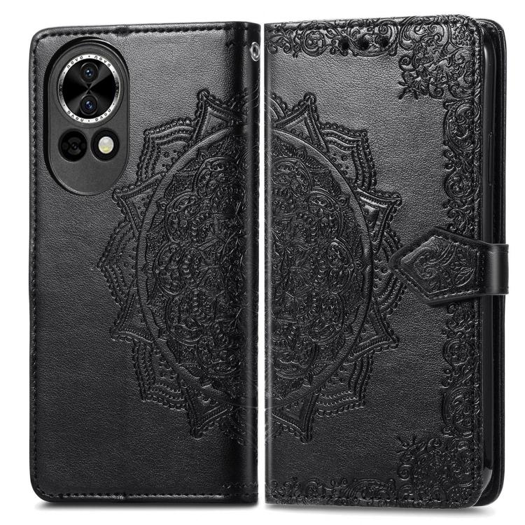 For Huawei nova 13 Mandala Flower Embossed Leather Phone Case
