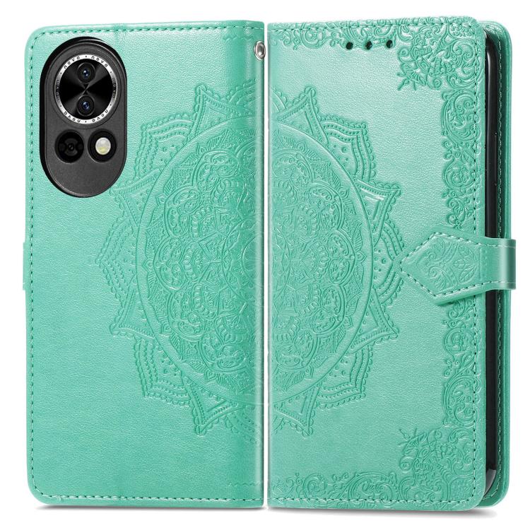 For Huawei nova 13 Mandala Flower Embossed Leather Phone Case