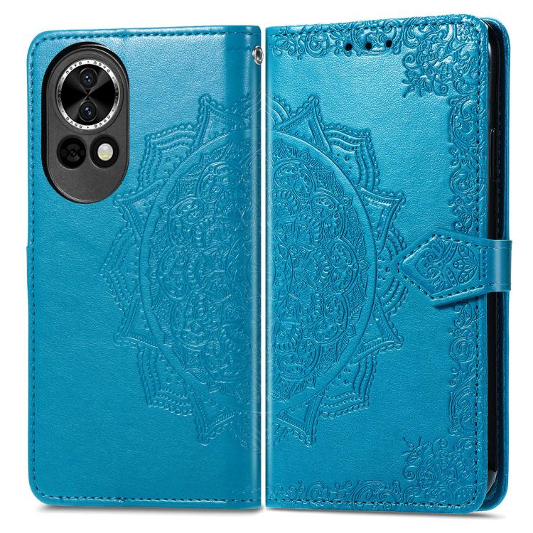 For Huawei nova 13 Mandala Flower Embossed Leather Phone Case