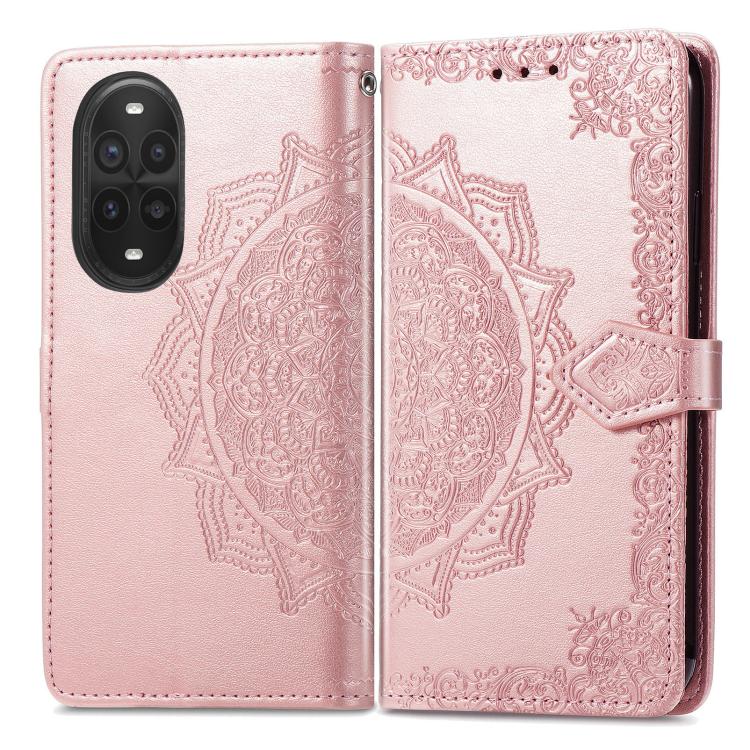 For Huawei nova 13 Pro Mandala Flower Embossed Leather Phone Case