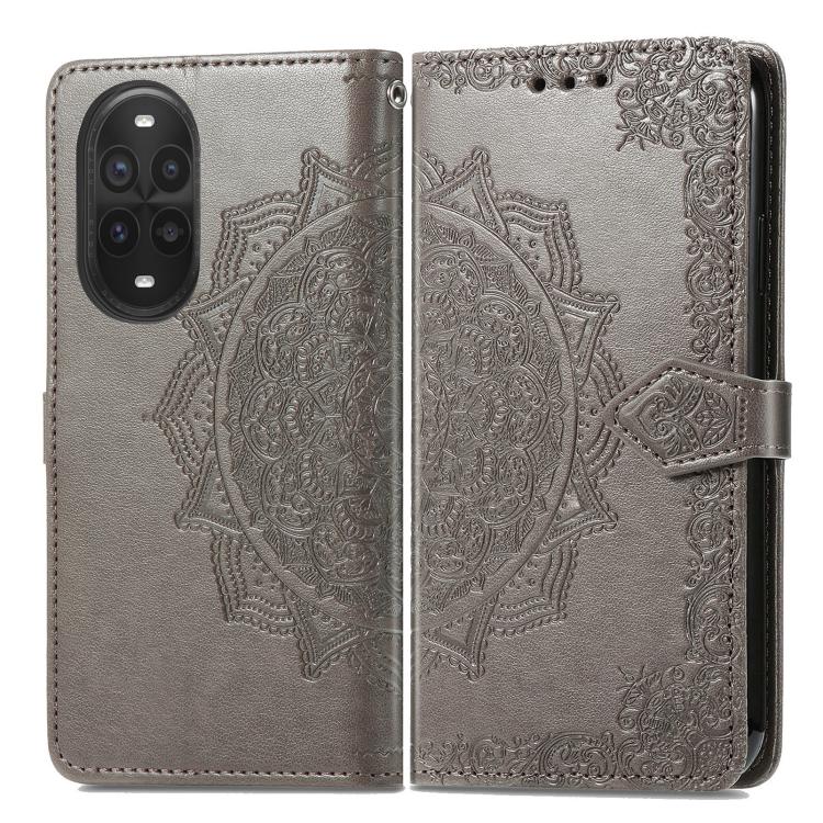 For Huawei nova 13 Pro Mandala Flower Embossed Leather Phone Case