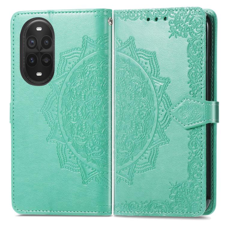 For Huawei nova 13 Pro Mandala Flower Embossed Leather Phone Case
