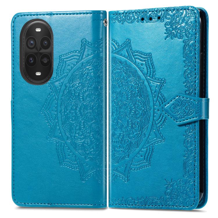 For Huawei nova 13 Pro Mandala Flower Embossed Leather Phone Case
