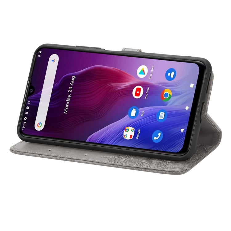 For Cubot P60 Mandala Flower Embossed Leather Phone Case