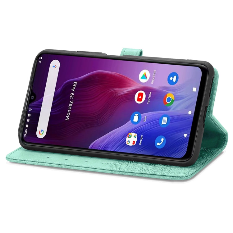 For Cubot P60 Mandala Flower Embossed Leather Phone Case