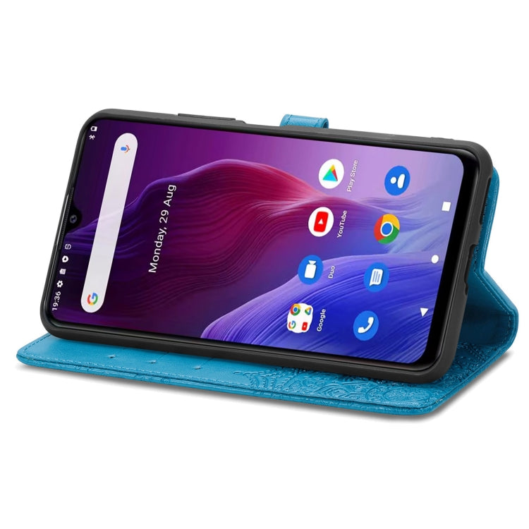 For Cubot P60 Mandala Flower Embossed Leather Phone Case