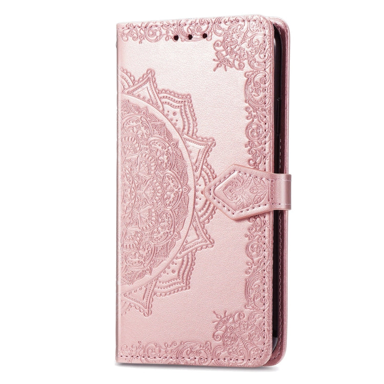 For Honor Play 50 Plus Mandala Flower Embossed Leather Phone Case