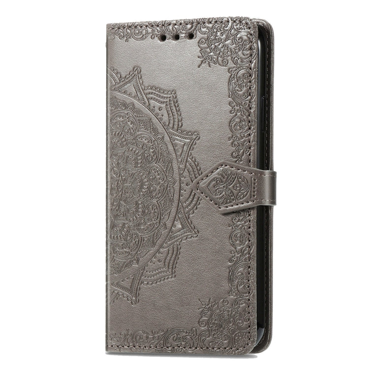 For Honor Play 50 Plus Mandala Flower Embossed Leather Phone Case