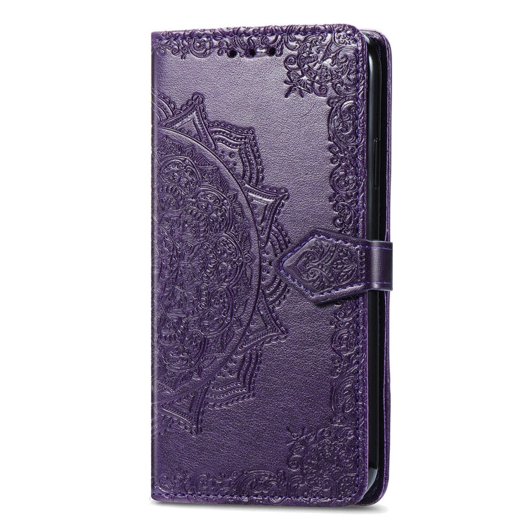 For Honor Play 50 Plus Mandala Flower Embossed Leather Phone Case