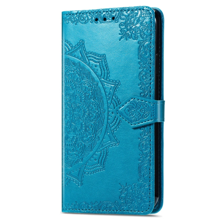 For Honor Play 50 Plus Mandala Flower Embossed Leather Phone Case