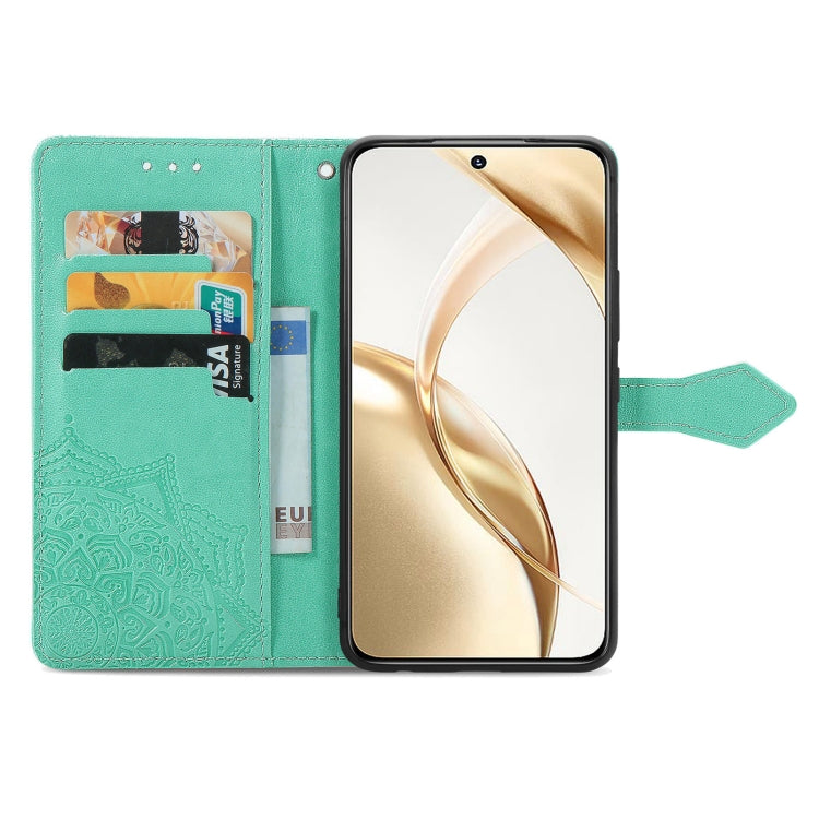 For Honor 200 Mandala Flower Embossed Leather Phone Case