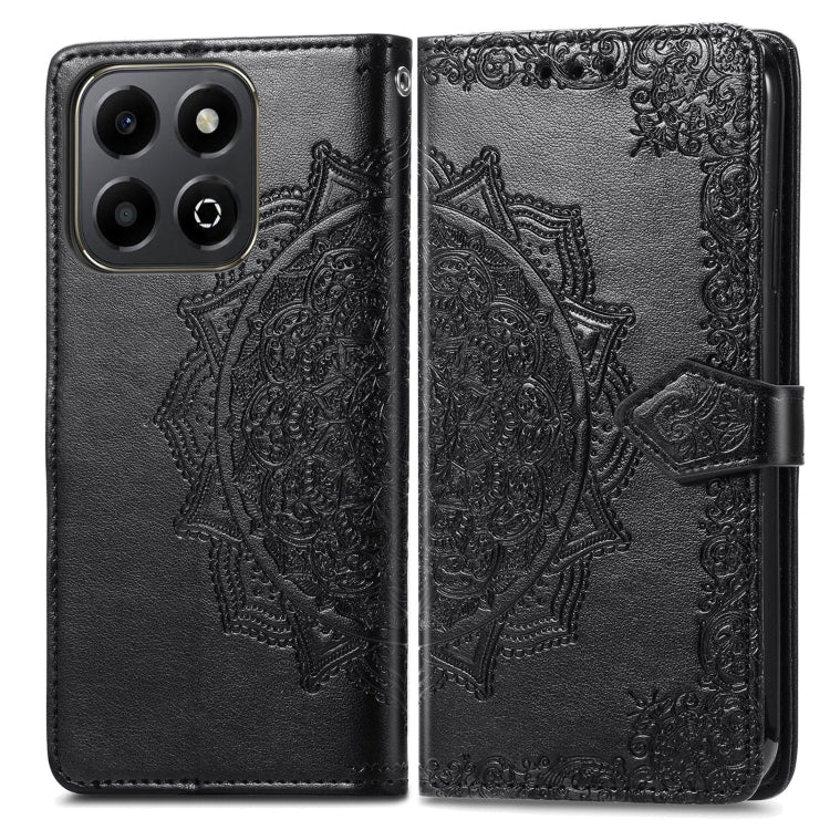 For Honor 200 Smart Mandala Flower Embossed Leather Phone Case