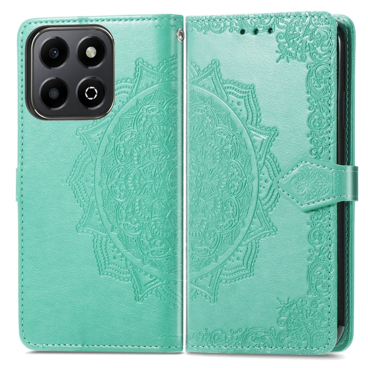 For Honor 200 Smart Mandala Flower Embossed Leather Phone Case