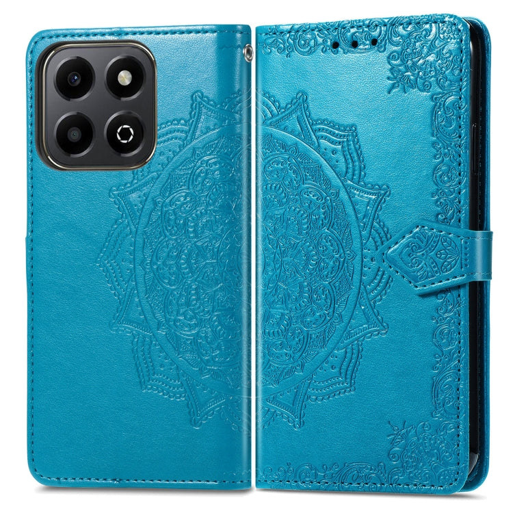 For Honor 200 Smart Mandala Flower Embossed Leather Phone Case