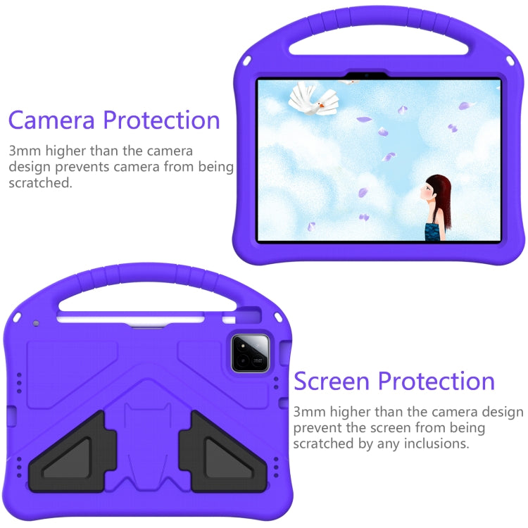 For Xiaomi Pad 7 EVA Shockproof Tablet Case with Holder