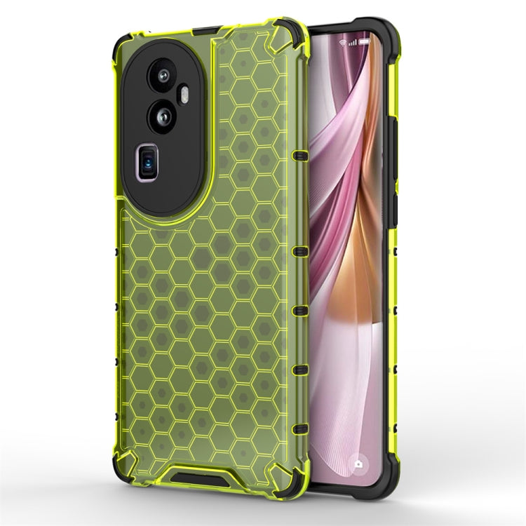 For OPPO Reno10 China Shockproof Honeycomb Phone Case