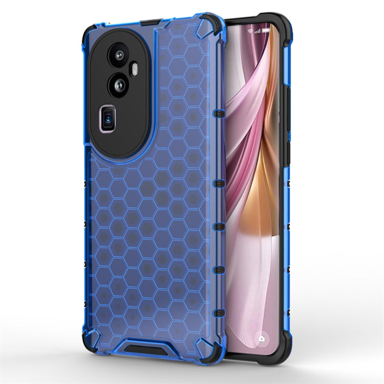 For OPPO Reno10 China Shockproof Honeycomb Phone Case