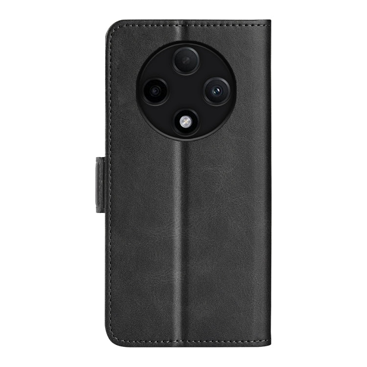 For OPPO A3 Pro 5G China Dual-side Magnetic Buckle Horizontal Flip Leather Phone Case