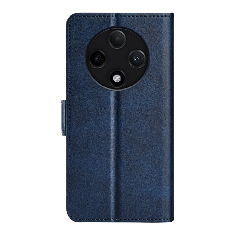 For OPPO A3 Pro 5G China Dual-side Magnetic Buckle Horizontal Flip Leather Phone Case