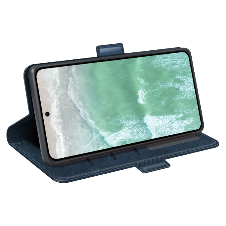 For OPPO Reno11 F 5G Dual-side Magnetic Buckle Horizontal Flip Leather Phone Case