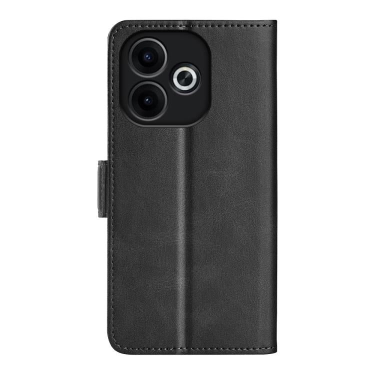 For OPPO A5 Pro Global Dual-side Magnetic Buckle Horizontal Flip Leather Phone Case