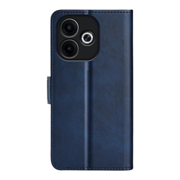 For OPPO A5 Pro Global Dual-side Magnetic Buckle Horizontal Flip Leather Phone Case
