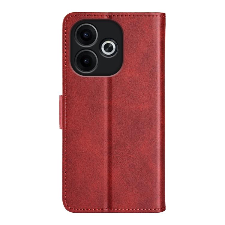 For OPPO A5 Pro Global Dual-side Magnetic Buckle Horizontal Flip Leather Phone Case