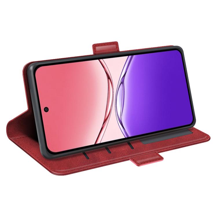 For OPPO A5 Pro Global Dual-side Magnetic Buckle Horizontal Flip Leather Phone Case
