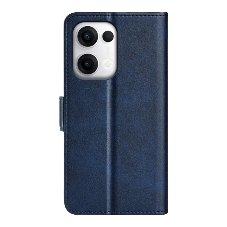 For OPPO Reno13 5G Dual-side Magnetic Buckle Horizontal Flip Leather Phone Case