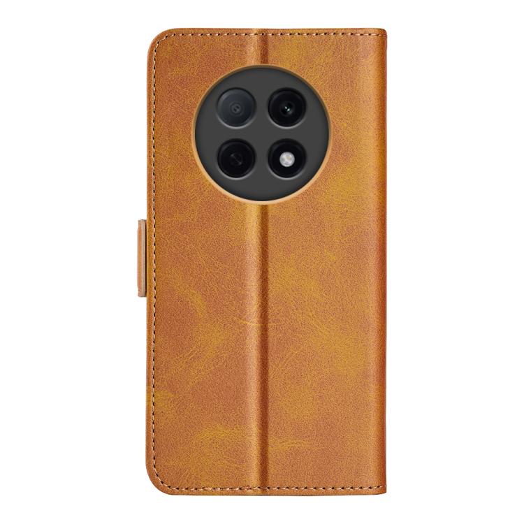 For OPPO F29 Pro 5G Dual-side Magnetic Buckle Horizontal Flip Leather Phone Case