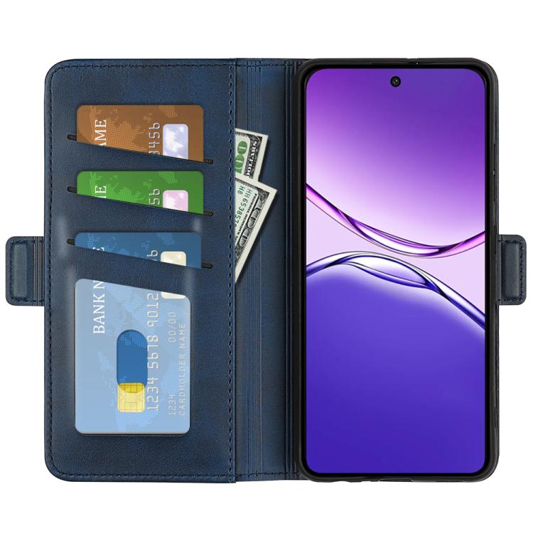 For OPPO F29 Pro 5G Dual-side Magnetic Buckle Horizontal Flip Leather Phone Case