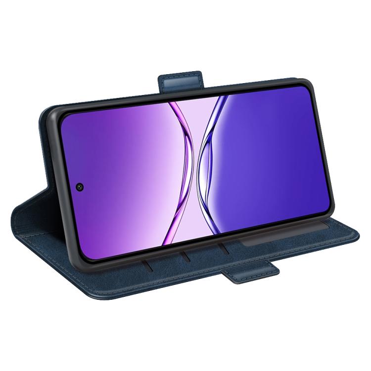 For OPPO F29 Pro 5G Dual-side Magnetic Buckle Horizontal Flip Leather Phone Case