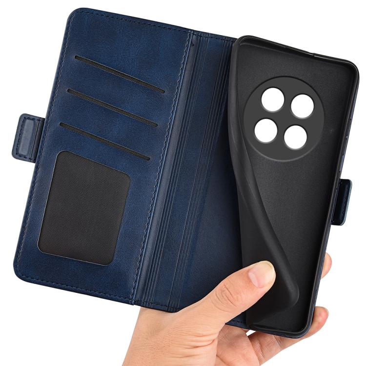 For OPPO F29 Pro 5G Dual-side Magnetic Buckle Horizontal Flip Leather Phone Case