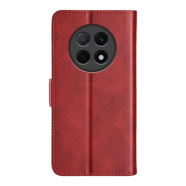 For OPPO F29 Pro 5G Dual-side Magnetic Buckle Horizontal Flip Leather Phone Case