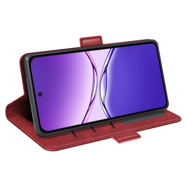 For OPPO F29 Pro 5G Dual-side Magnetic Buckle Horizontal Flip Leather Phone Case