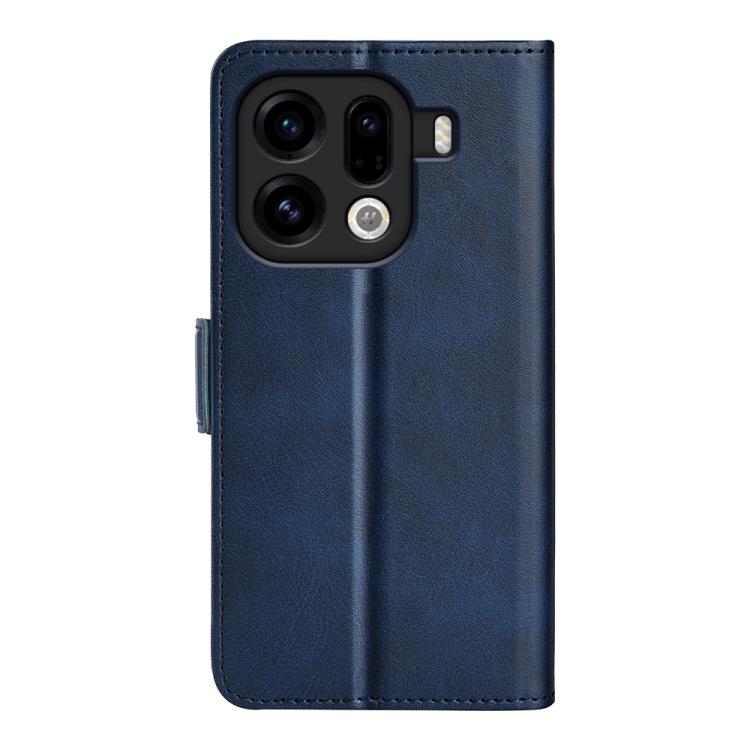 For OPPO Find X9 Pro Dual-side Magnetic Buckle Horizontal Flip Leather Phone Case