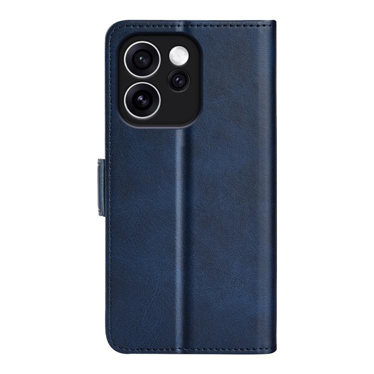 For OPPO Reno15 F 5G Dual-side Magnetic Buckle Horizontal Flip Leather Phone Case