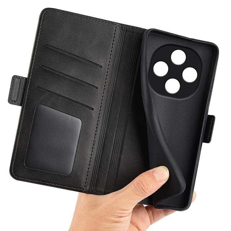 For OPPO A6 Pro 5G Global / F31 5G Dual-side Magnetic Buckle Horizontal Flip Leather Phone Case