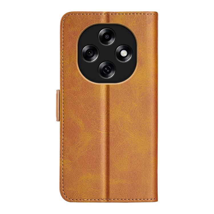 For OPPO A6 Pro 5G Global / F31 5G Dual-side Magnetic Buckle Horizontal Flip Leather Phone Case
