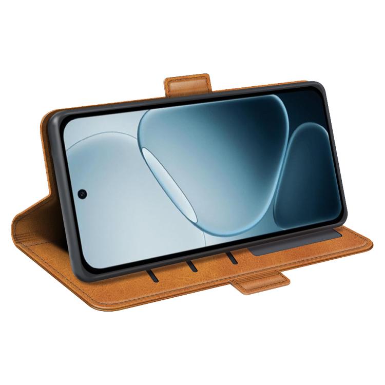 For OPPO A6 Pro 5G Global / F31 5G Dual-side Magnetic Buckle Horizontal Flip Leather Phone Case