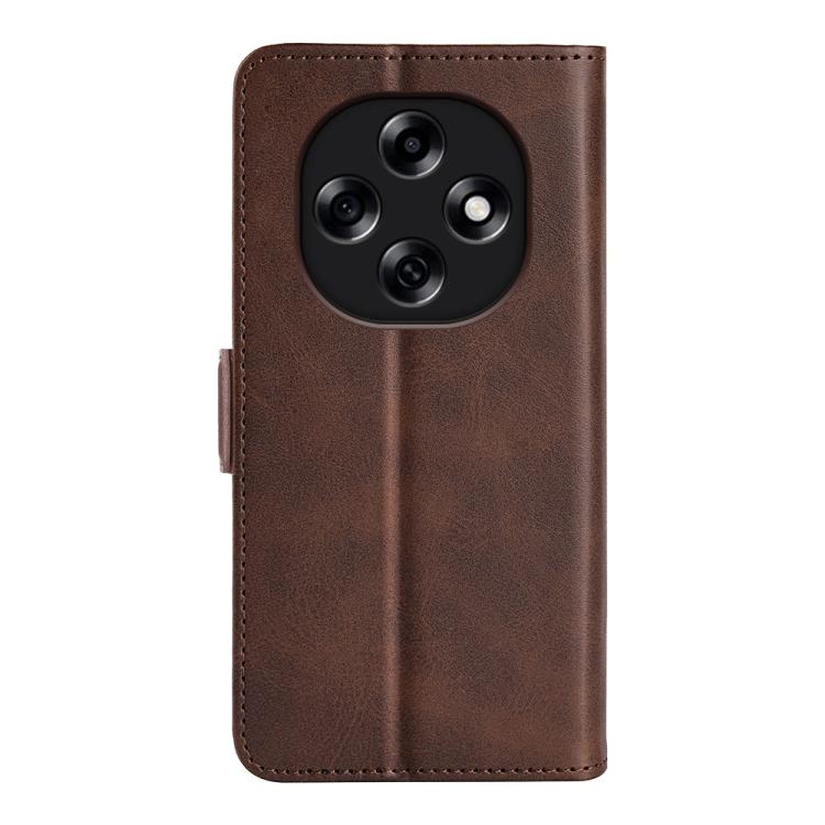For OPPO A6 Pro 5G Global / F31 5G Dual-side Magnetic Buckle Horizontal Flip Leather Phone Case