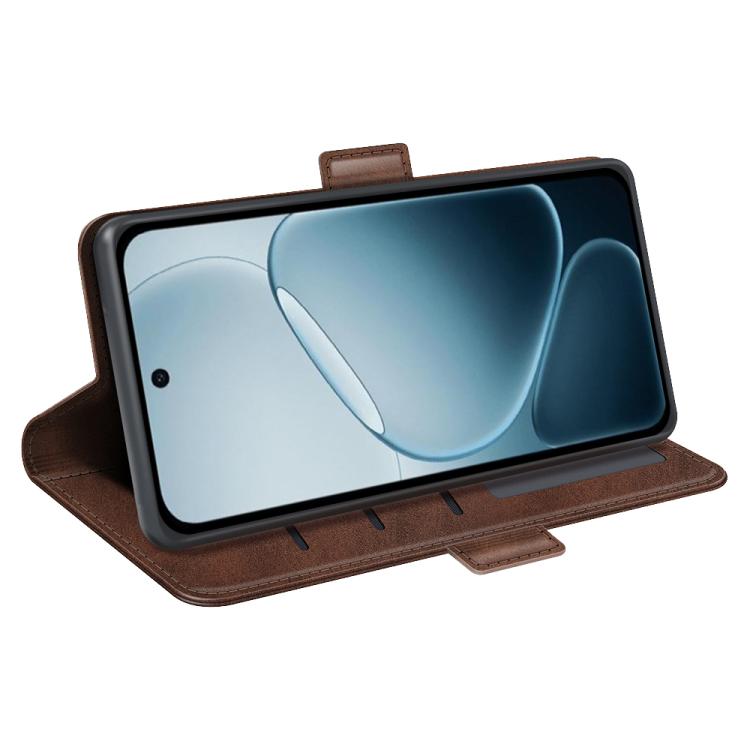 For OPPO A6 Pro 5G Global / F31 5G Dual-side Magnetic Buckle Horizontal Flip Leather Phone Case