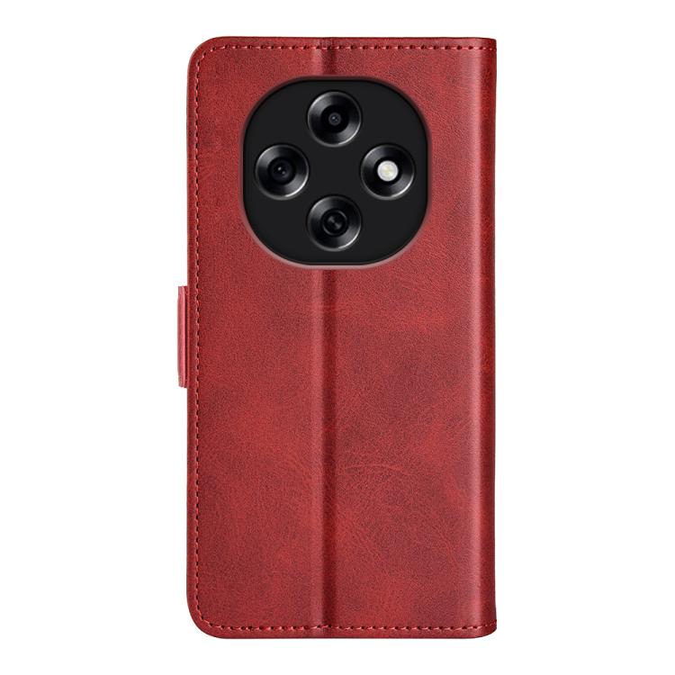 For OPPO A6 Pro 5G Global / F31 5G Dual-side Magnetic Buckle Horizontal Flip Leather Phone Case