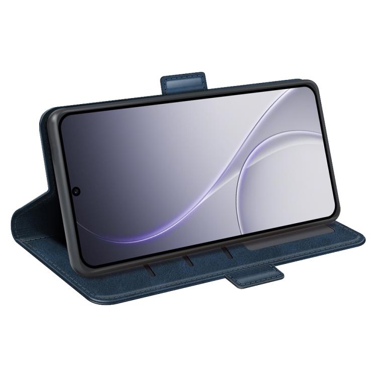For OPPO Reno15 Pro Max Global Dual-side Magnetic Buckle Horizontal Flip Leather Phone Case
