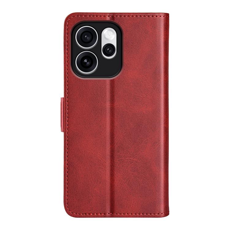 For OPPO Reno15 Pro Max Global Dual-side Magnetic Buckle Horizontal Flip Leather Phone Case