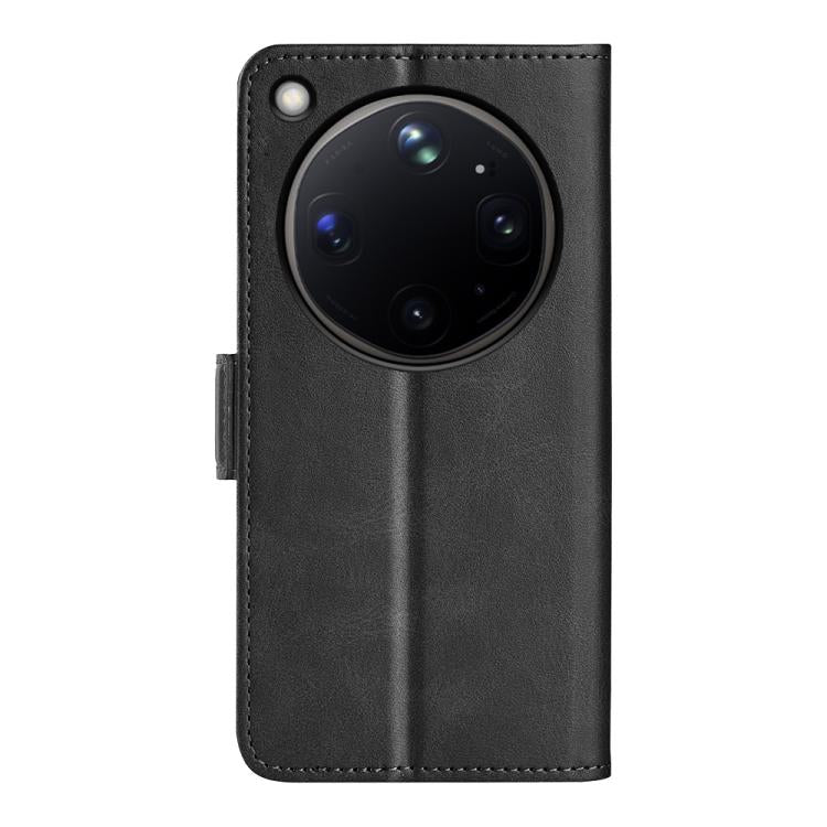 For OPPO Find X9 Ultra Dual-side Magnetic Buckle Horizontal Flip Leather Phone Case