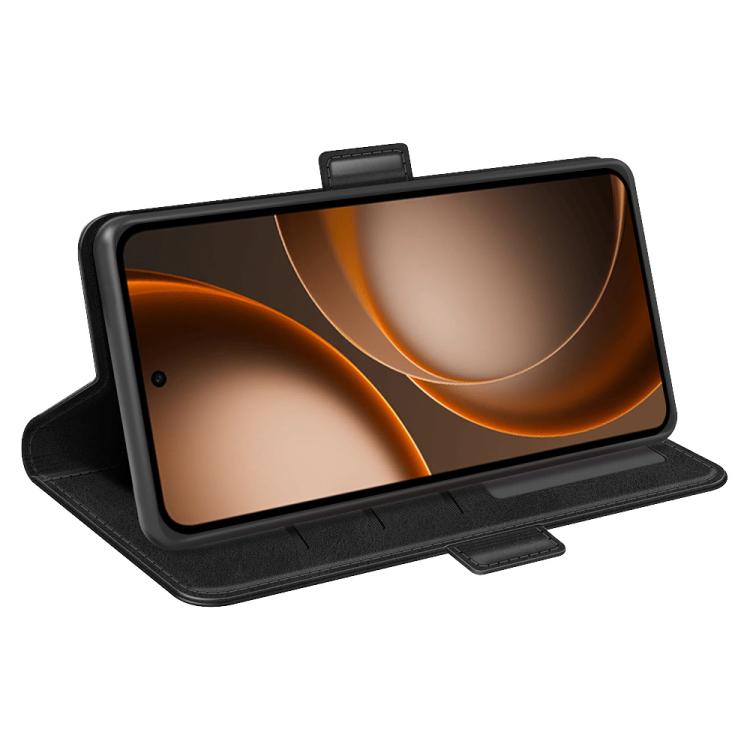 For OPPO Find X9 Ultra Dual-side Magnetic Buckle Horizontal Flip Leather Phone Case